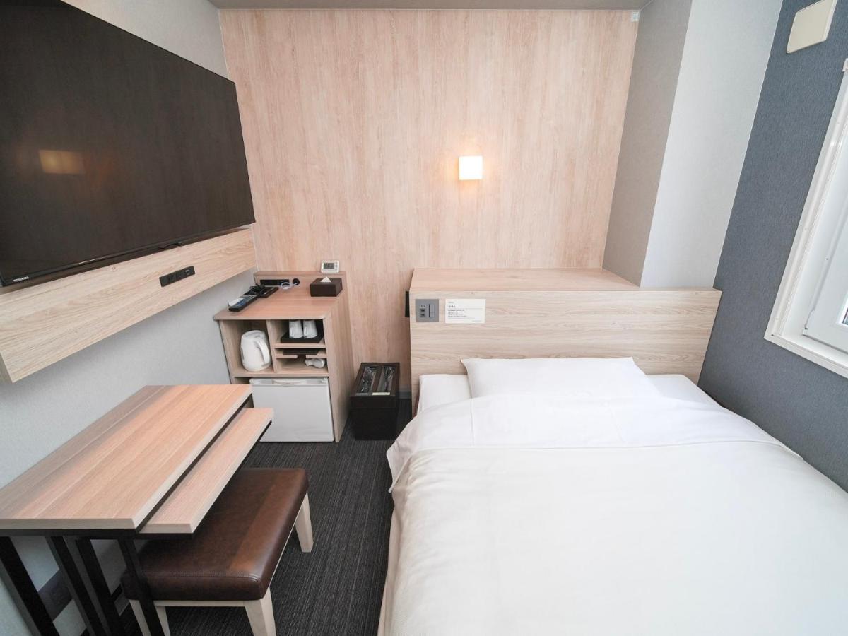 Super Hotel Hiroshima Exteriör bild