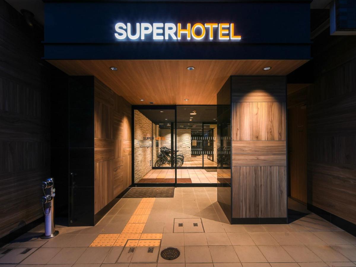 Super Hotel Hiroshima Exteriör bild
