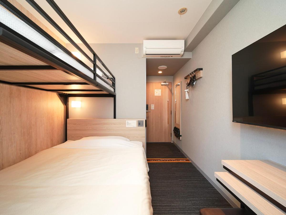 Super Hotel Hiroshima Exteriör bild