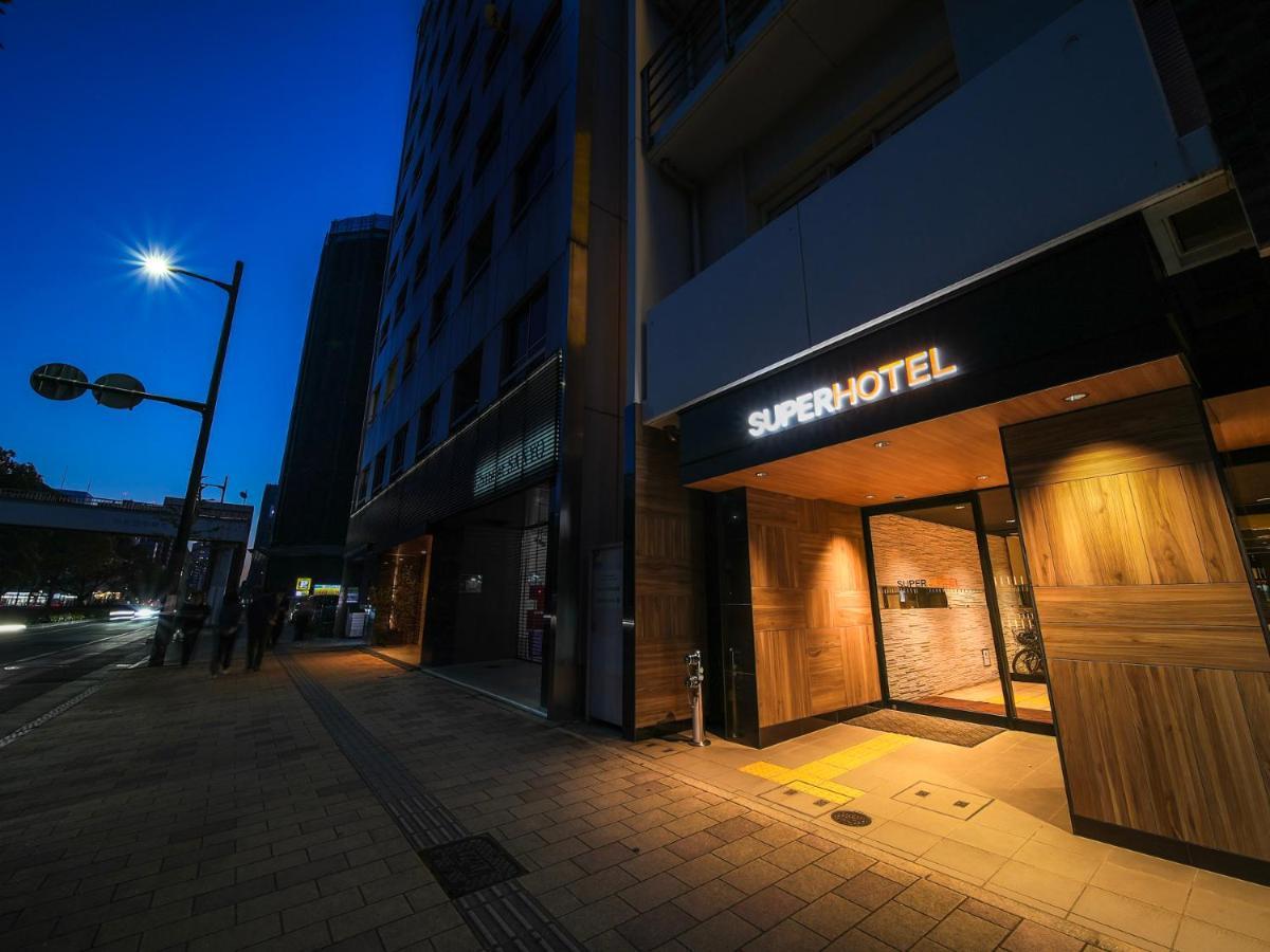 Super Hotel Hiroshima Exteriör bild