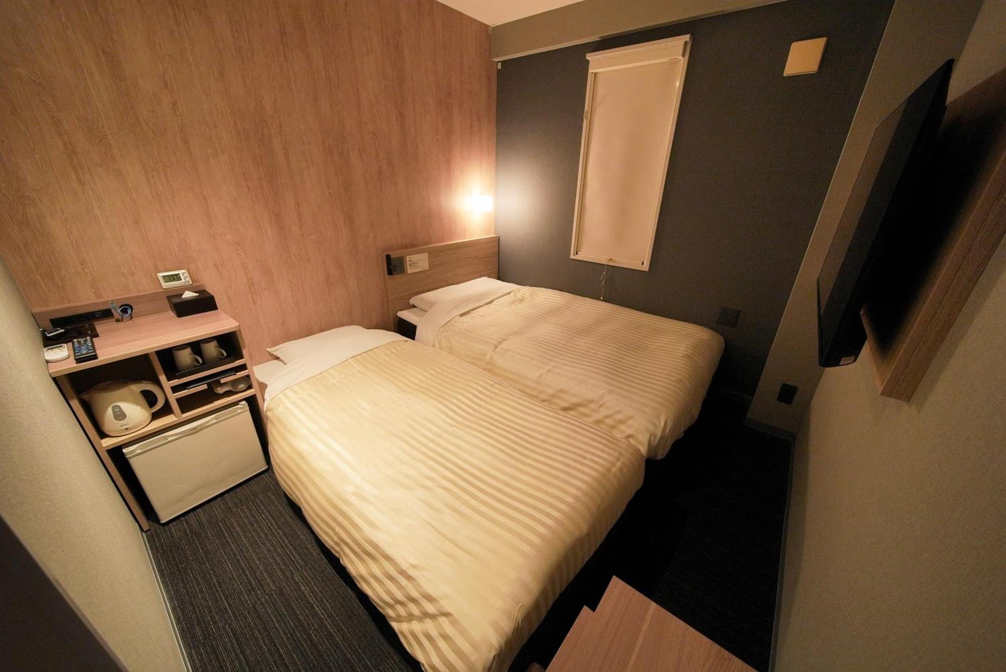 Super Hotel Hiroshima Exteriör bild