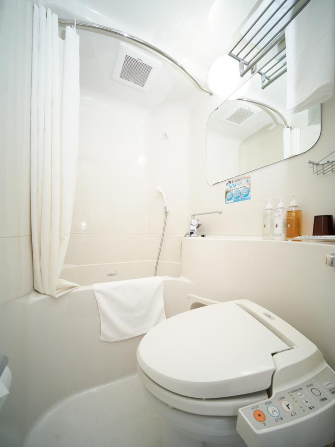 Super Hotel Hiroshima Exteriör bild